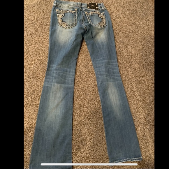 Miss Me Boot Stretch Jeans - Picture 6 of 6